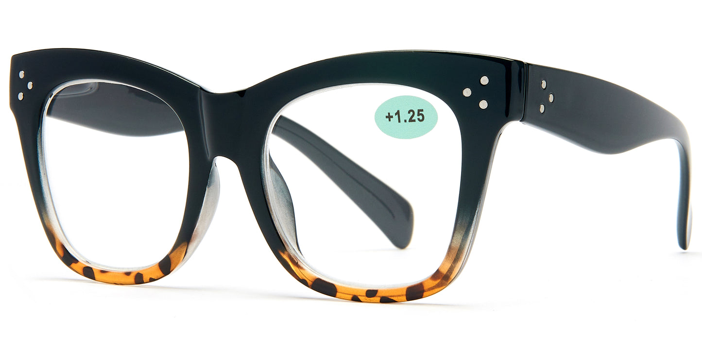 RS 1058 - Large Plastic Reading Glasses