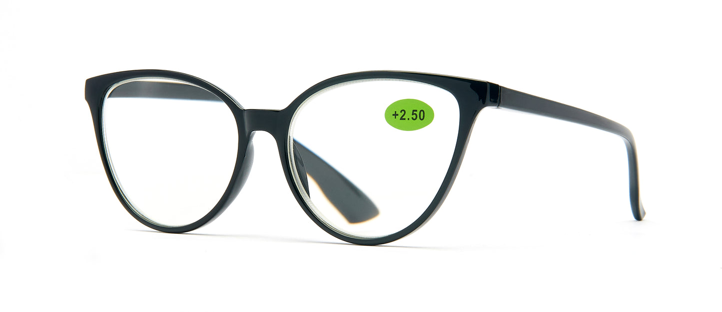 RS 1052 - Plastic Cat Eye Reading Glasses