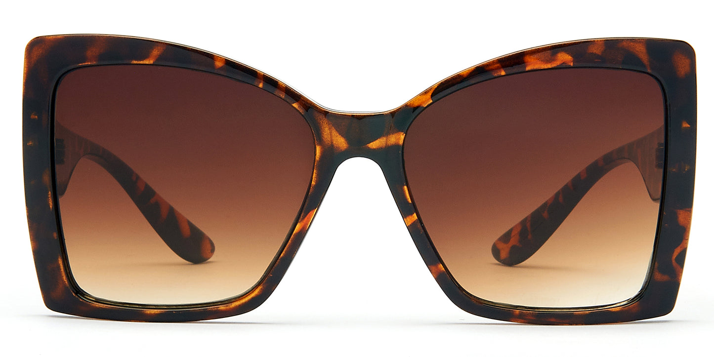 8021 - Plastic Butterfly Sunglasses