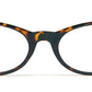 RS 1059 - Plastic Cat Eye Reading Glasses with Rhinestones