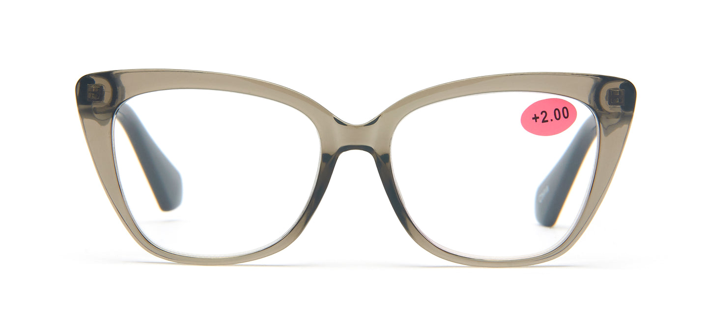 RS 1056 - Plastic Cat Eye Reading Glasses