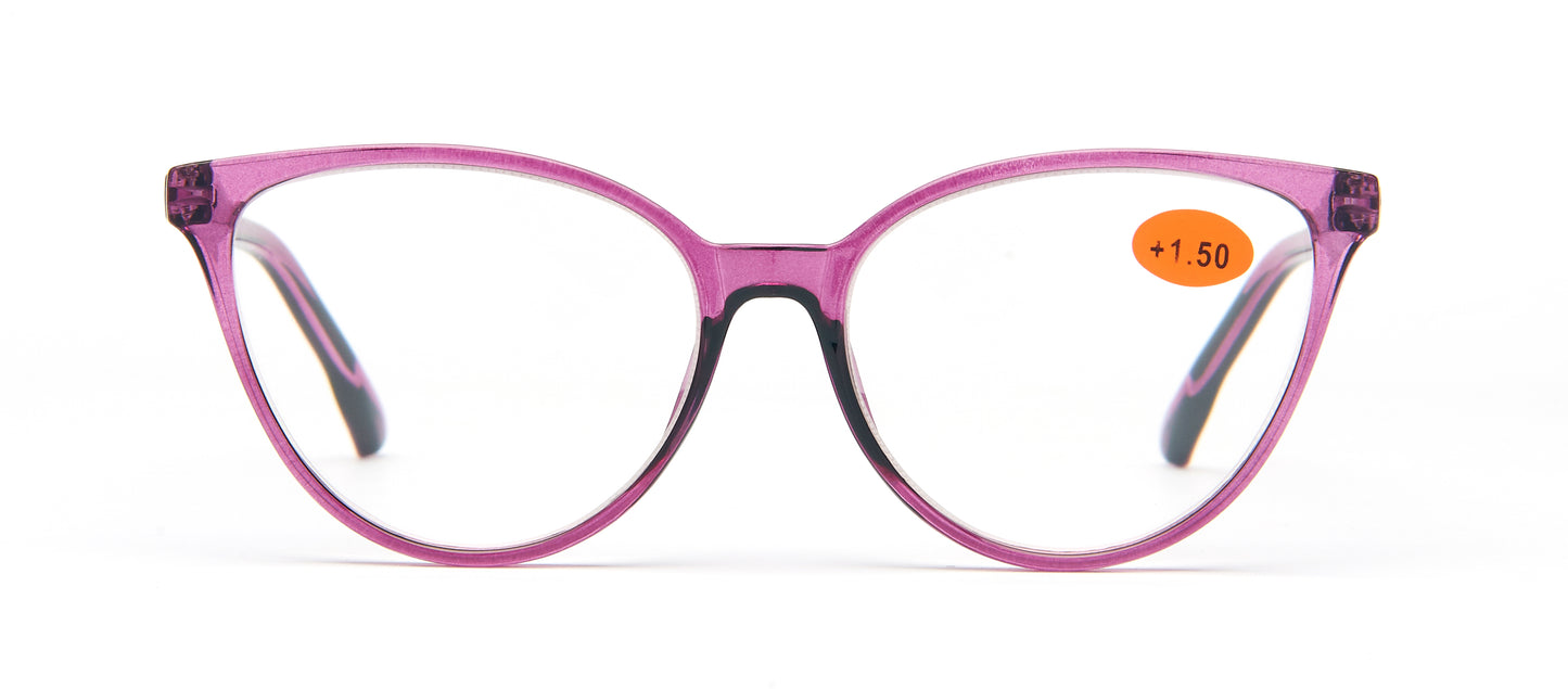 RS 1052 - Plastic Cat Eye Reading Glasses