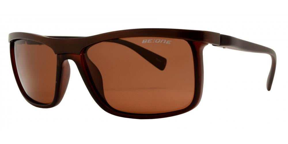 Wholesale - PL Fling - Polarized Men Rectangular Slim Temple Plastic Sunglasses - Dynasol Eyewear
