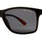 Wholesale - PL Poly - Polarized Men Classic Square Sport Plastic Sunglasses - Dynasol Eyewear