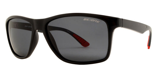 Wholesale - PL Poly - Polarized Men Classic Square Sport Plastic Sunglasses - Dynasol Eyewear