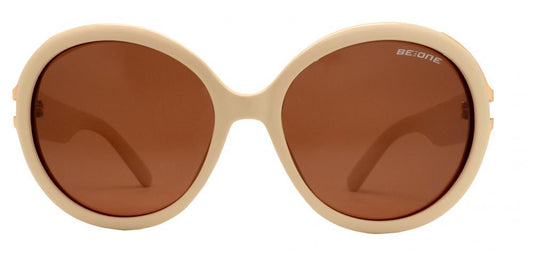 Wholesale - PL Queenie - Polarized Women Round with Metal Detail Plastic Sunglasses - Dynasol Eyewear