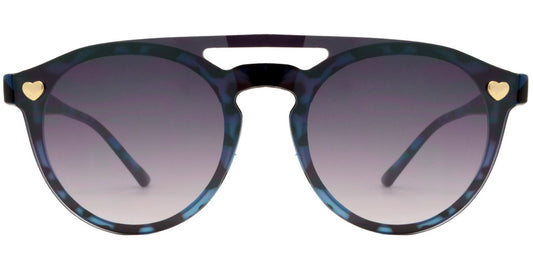 Wholesale - 8725 Rimless - Rimless One Piece Lens Plastic Sunglasses - Dynasol Eyewear