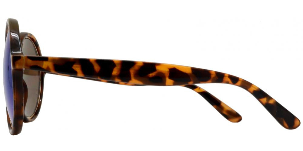 Wholesale - FC 6283 - Round Plastic Sunglasses - Dynasol Eyewear