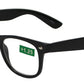 Wholesale - RS 1008 - Classic Plastic Reading Glasses with Spring Hinge - Dynasol Eyewear