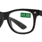 Wholesale - RS 1008 - Classic Plastic Reading Glasses with Spring Hinge - Dynasol Eyewear