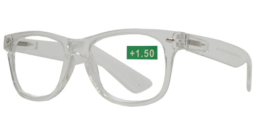 Wholesale - RS 1008 - Classic Plastic Reading Glasses with Spring Hinge - Dynasol Eyewear
