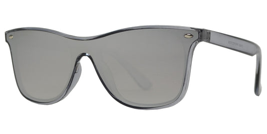 Wholesale - 8883 - One Piece Plastic Sunglasses - Dynasol Eyewear