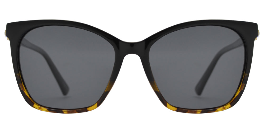 Wholesale - PL 3950 - Polarized Cat Eye Sunglasses with Rhinestones - Dynasol Eyewear