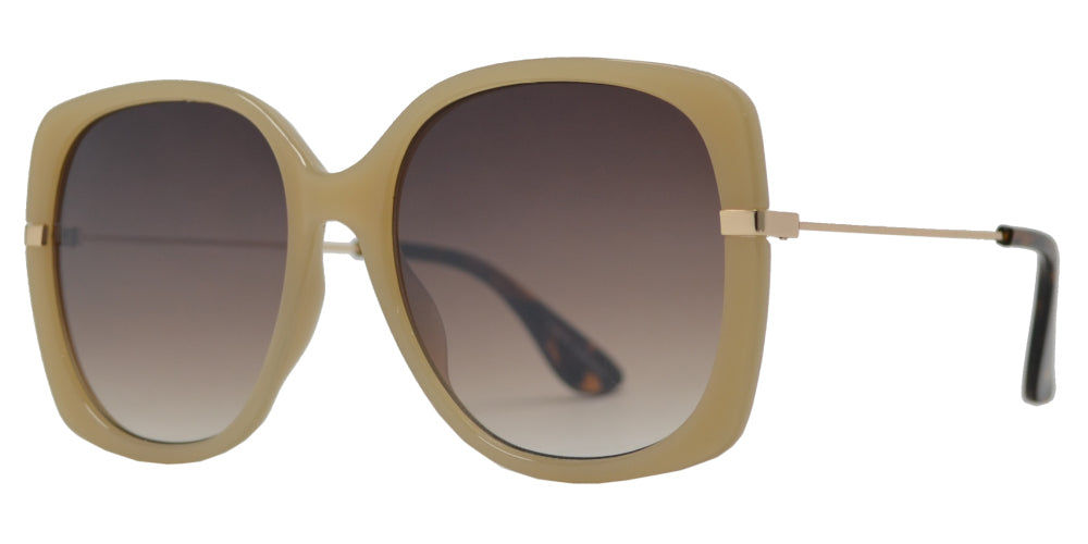 Wholesale - FC 6483 - Fashion Square Butterfly Sunglasses - Dynasol Eyewear