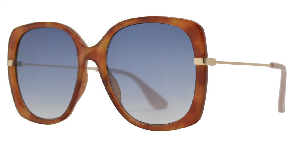 Wholesale - FC 6483 - Fashion Square Butterfly Sunglasses - Dynasol Eyewear
