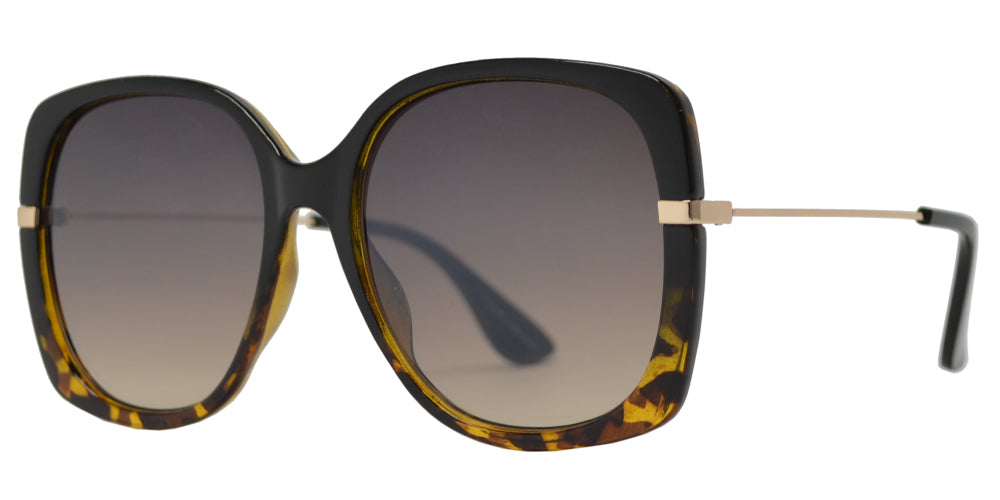Wholesale - FC 6483 - Fashion Square Butterfly Sunglasses - Dynasol Eyewear