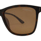 Wholesale - PL 3936 - Rectangular Plastic Sunglasses with Polarized Lens - Dynasol Eyewear