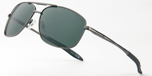 PL 3963 - 1.1 MM Polarized Sports High Quality Metal Sunglasses