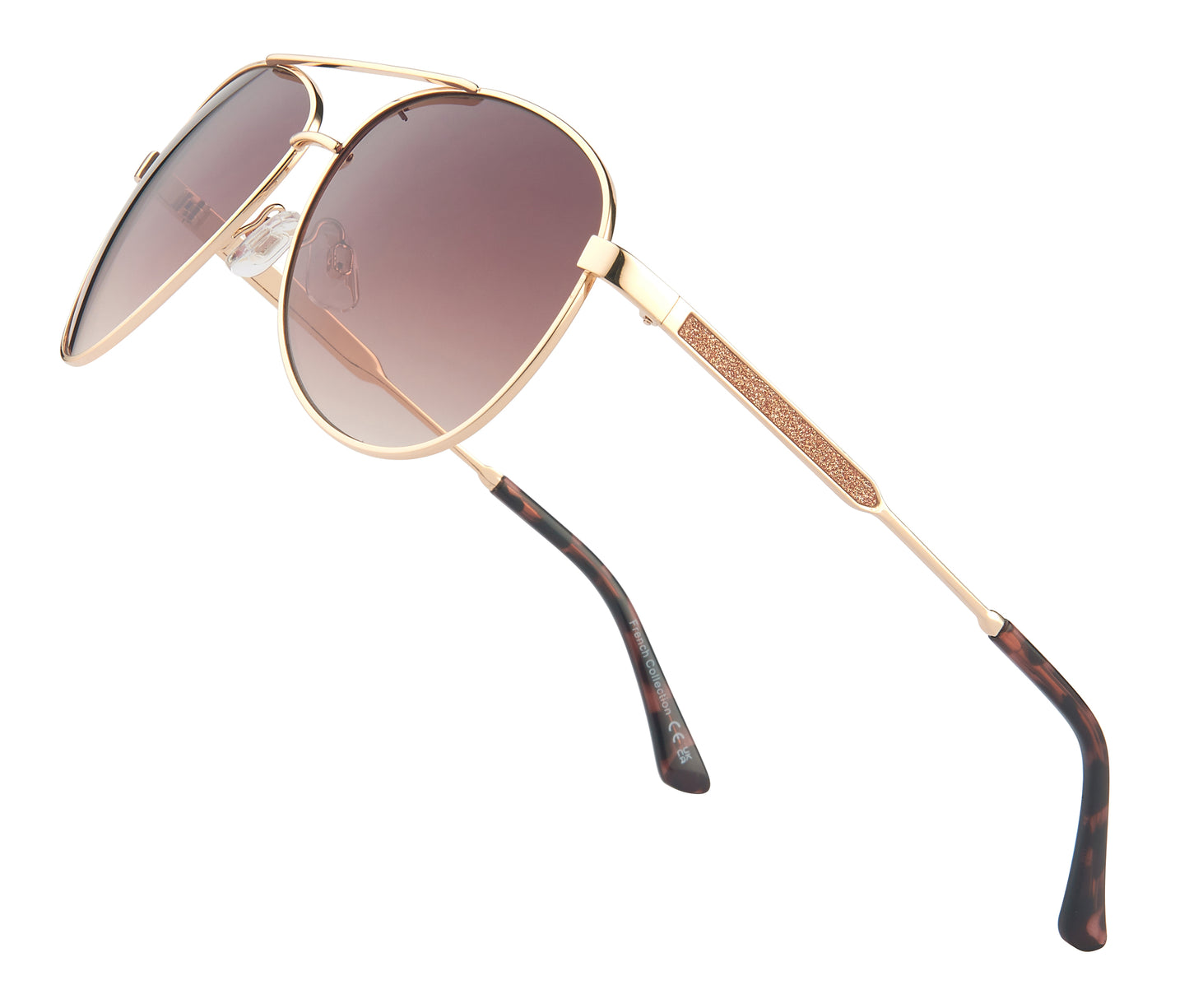 FC 6540 - Metal Aviator Sunglasses