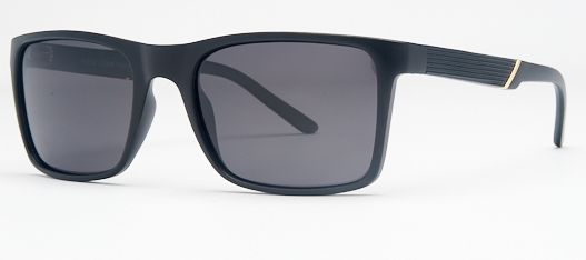 PL 5201 - Plastic Rectangular Polarized Sunglasses 1.1 MM