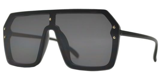 7999 - Fashion Flat Top One Piece Sunglasses