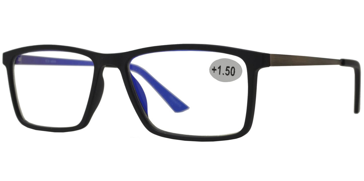 RS 8833 - Rectangular TR90 Reading Glasses