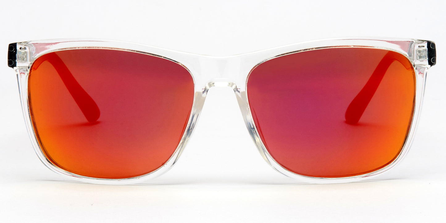 PL 5202 - Polarized Plastic Sunglasses 1.1 MM