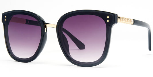 8969 - Plastic Sunglasses with Rhinestones