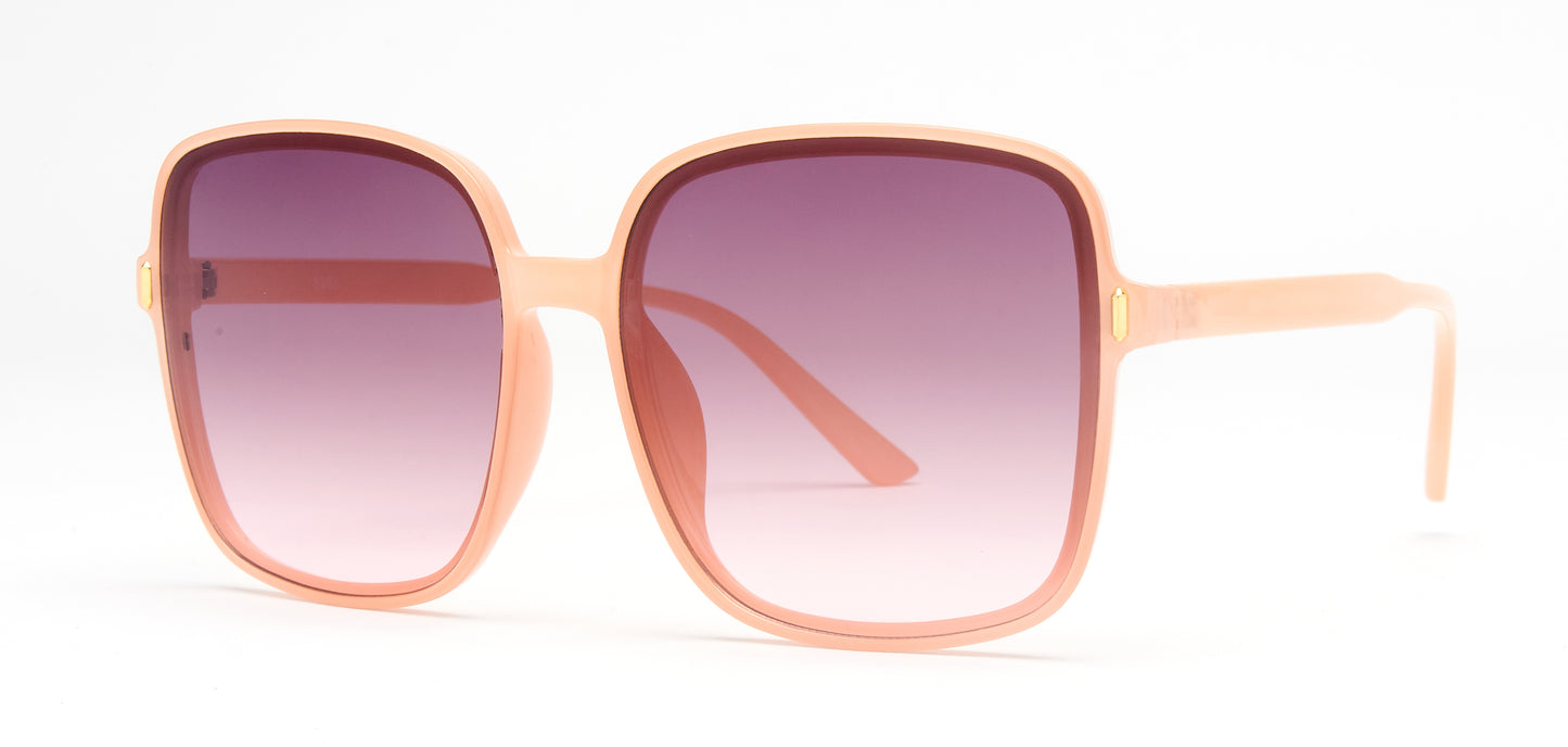 8983 - Plastic Square Sunglasses