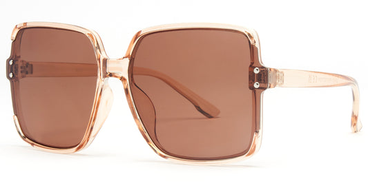 8972 - Plastic Square Sunglasses