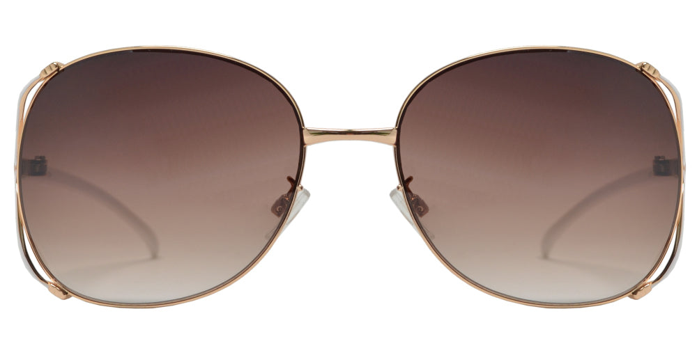 FC 6512 - Fashion Metal Butterfly Sunglasses