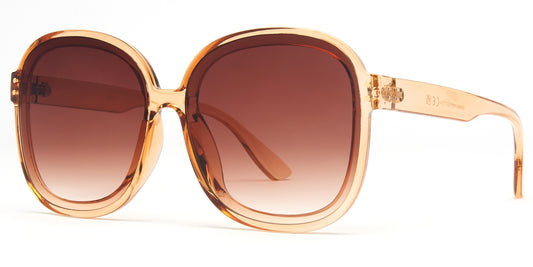 8979 - Plastic Round Sunglasses