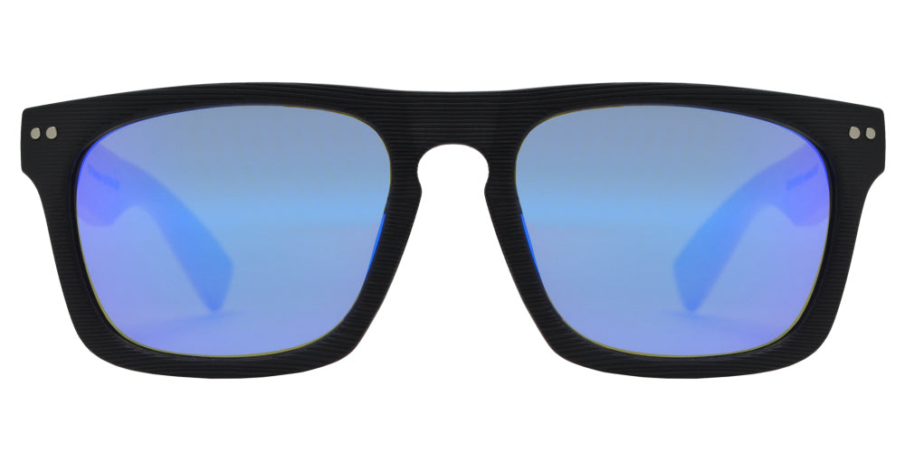 7011 Bamboo - Bamboo Sunglasses with Texture Frame