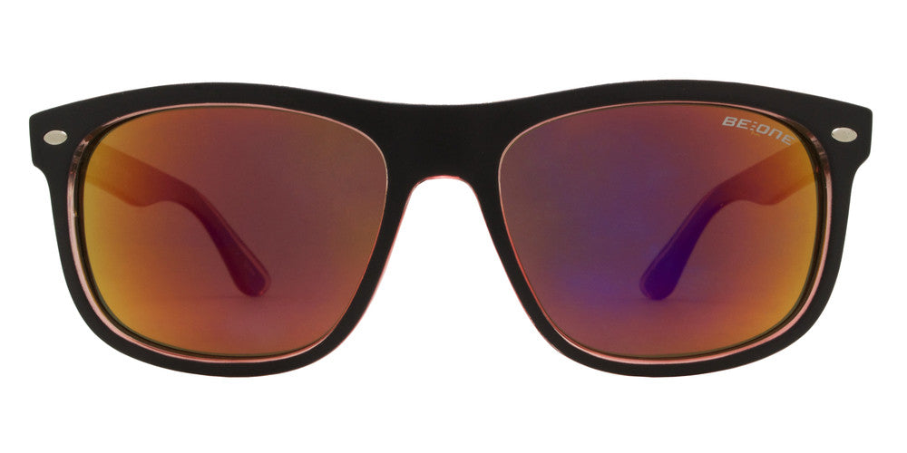 Wholesale - PL Duke - Polarized Classic Square Frame Plastic Sunglasses - Dynasol Eyewear