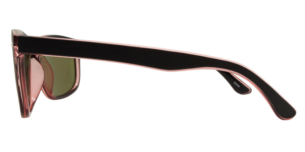 Wholesale - PL Duke - Polarized Classic Square Frame Plastic Sunglasses - Dynasol Eyewear