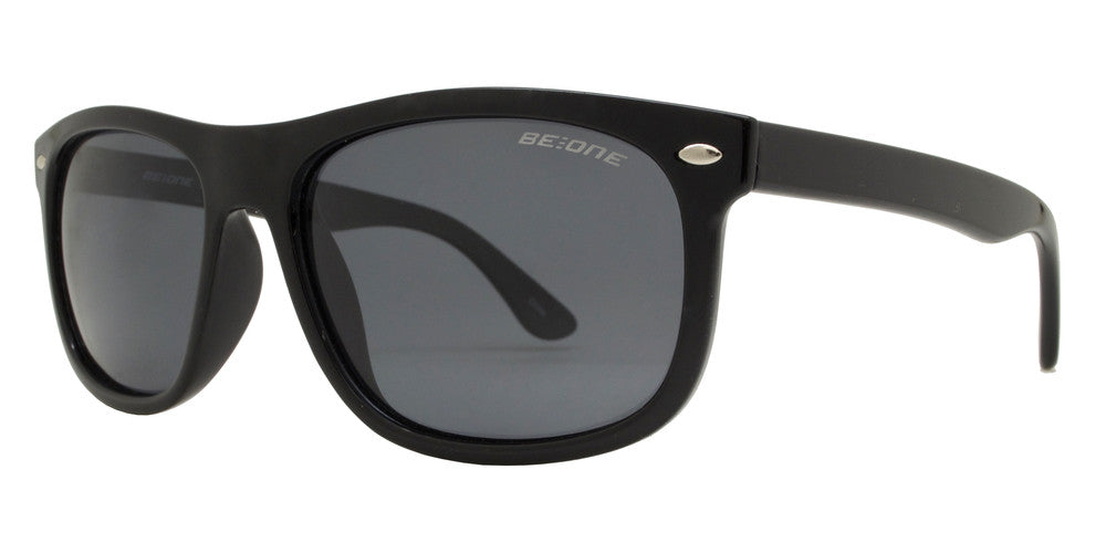 Wholesale - PL Duke - Polarized Classic Square Frame Plastic Sunglasses - Dynasol Eyewear