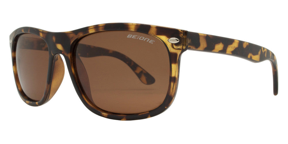 Wholesale - PL Duke - Polarized Classic Square Frame Plastic Sunglasses - Dynasol Eyewear