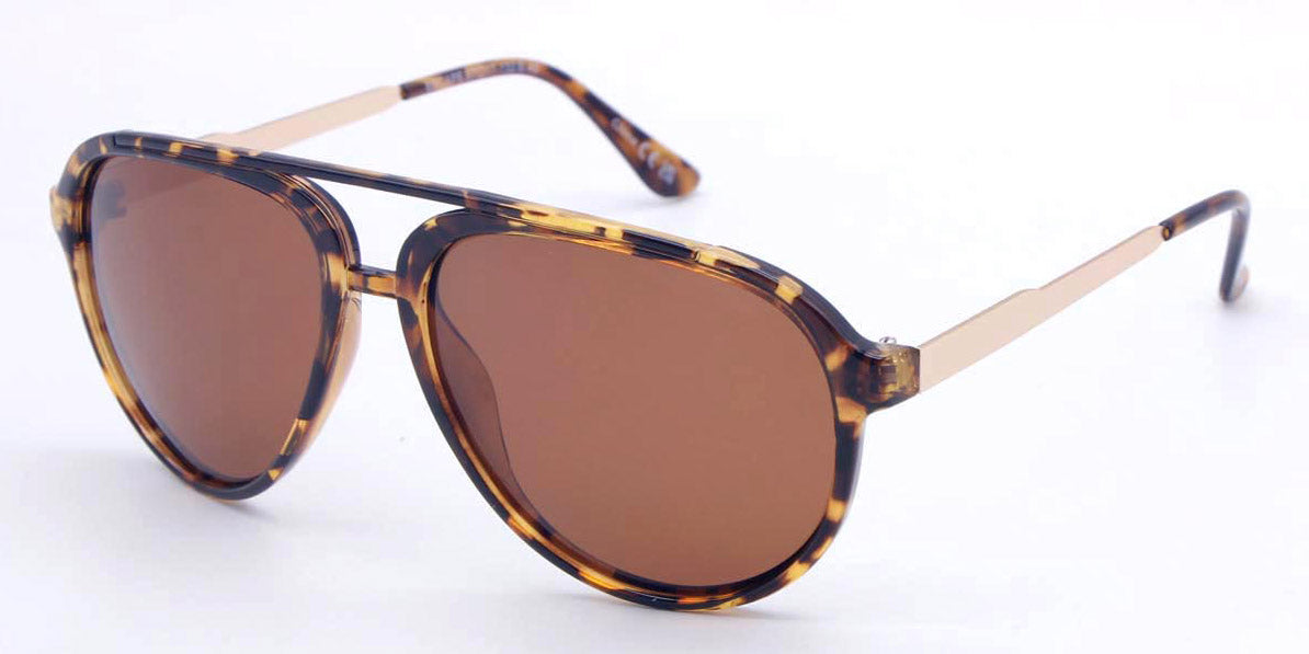 PL Escape - Polarized Aviator Plastic Sunglasses
