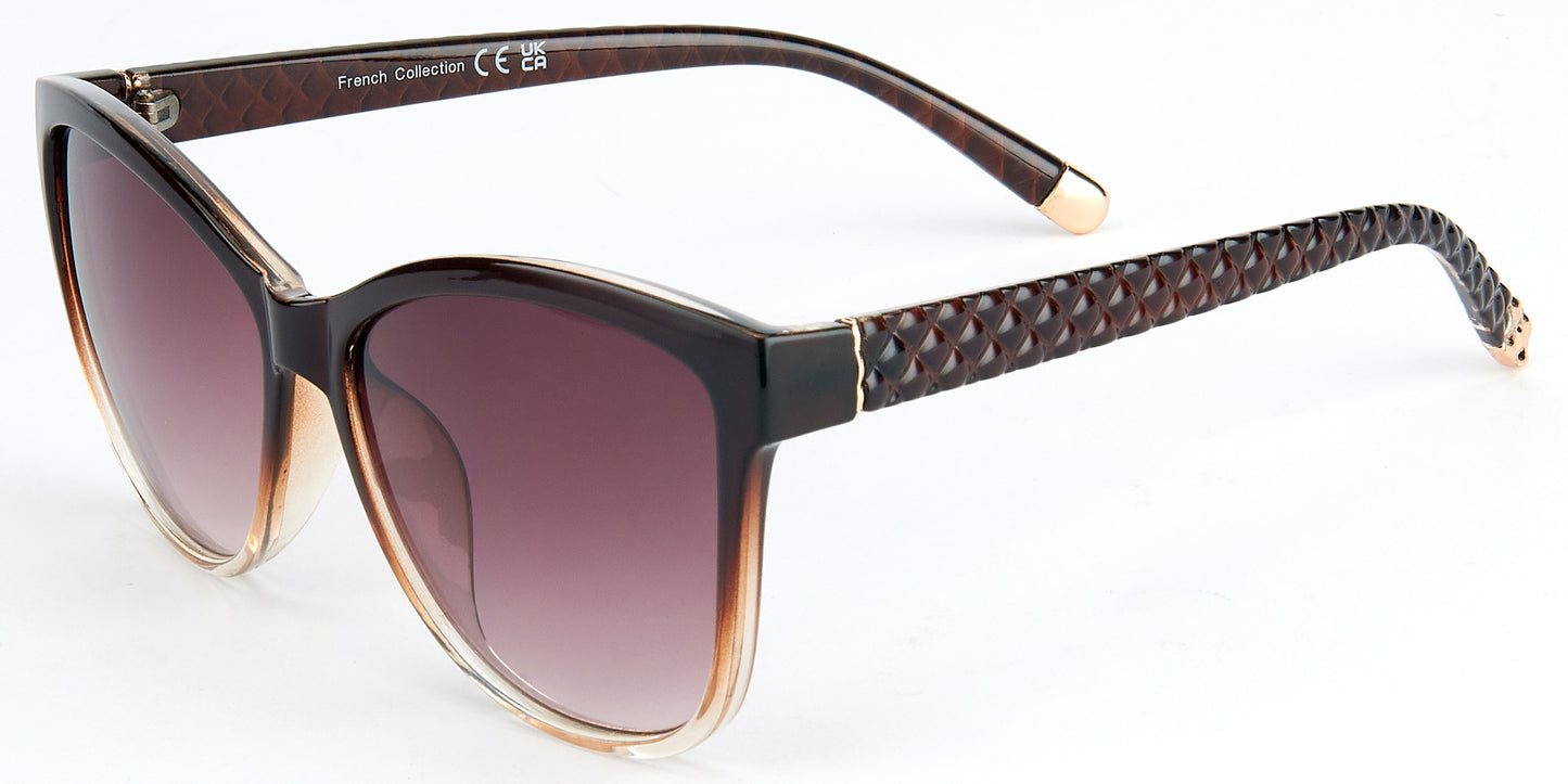 FC 5802 - Plastic Cat Eye Sunglasses