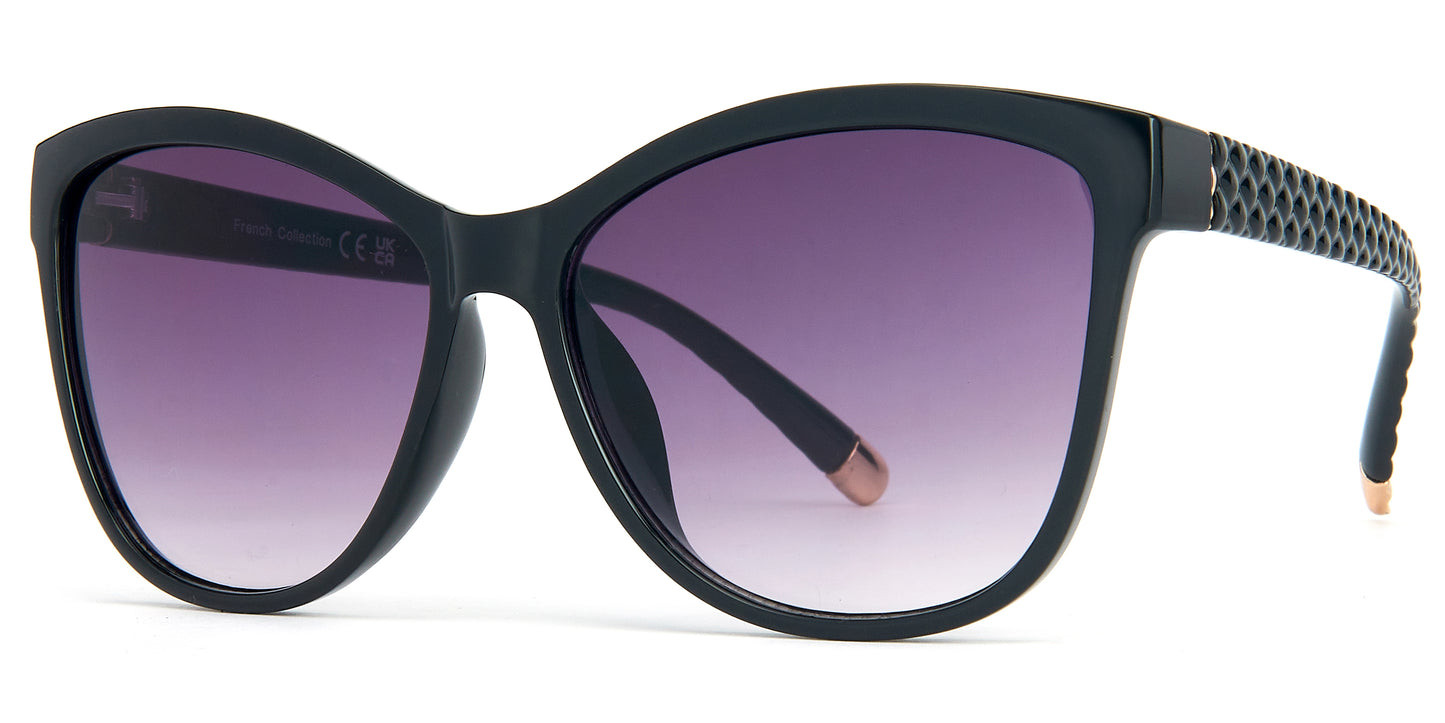 FC 5802 - Plastic Cat Eye Sunglasses