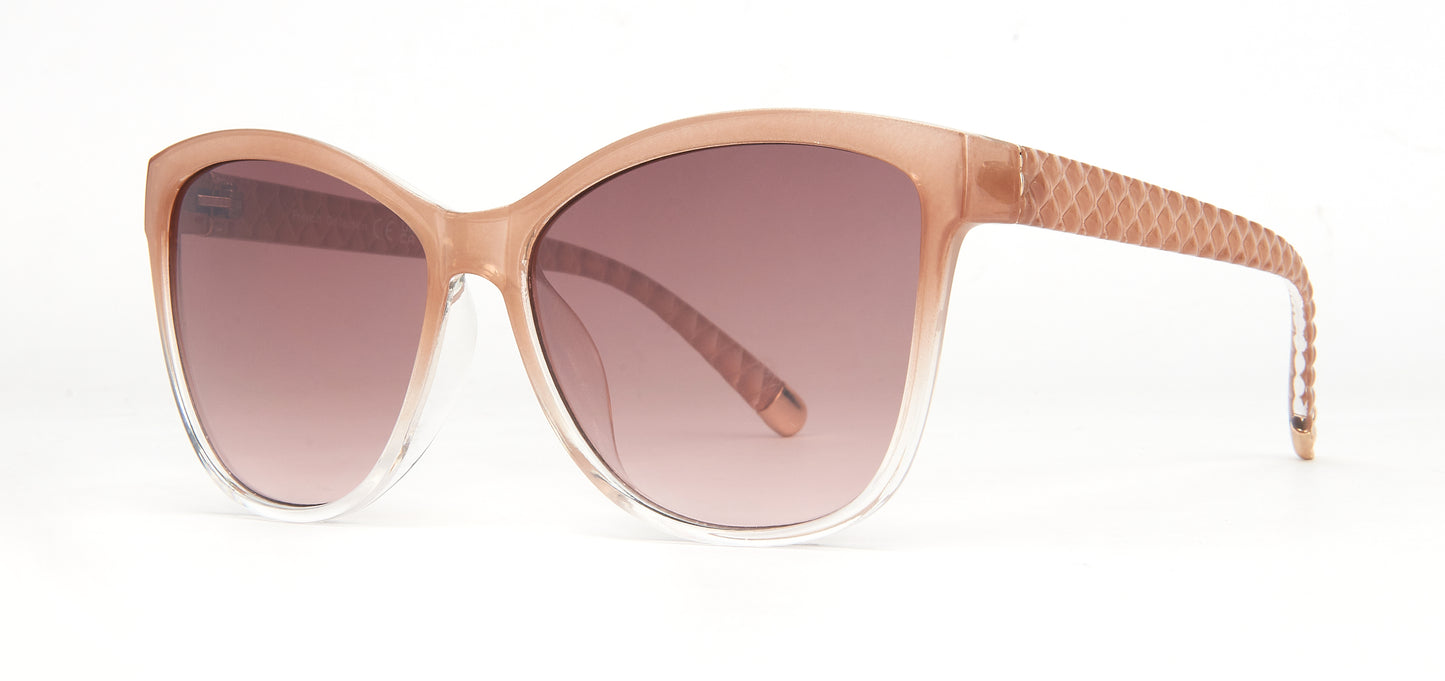 FC 5802 - Plastic Cat Eye Sunglasses