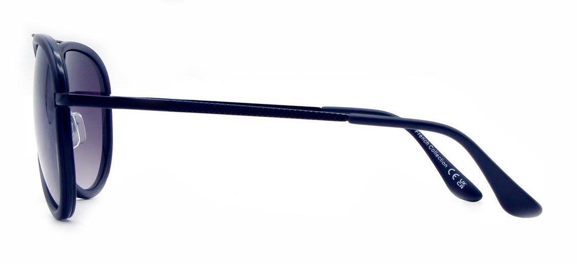 FC 6082 - Modern Brow Bar Aviator Plastic Sunglasses