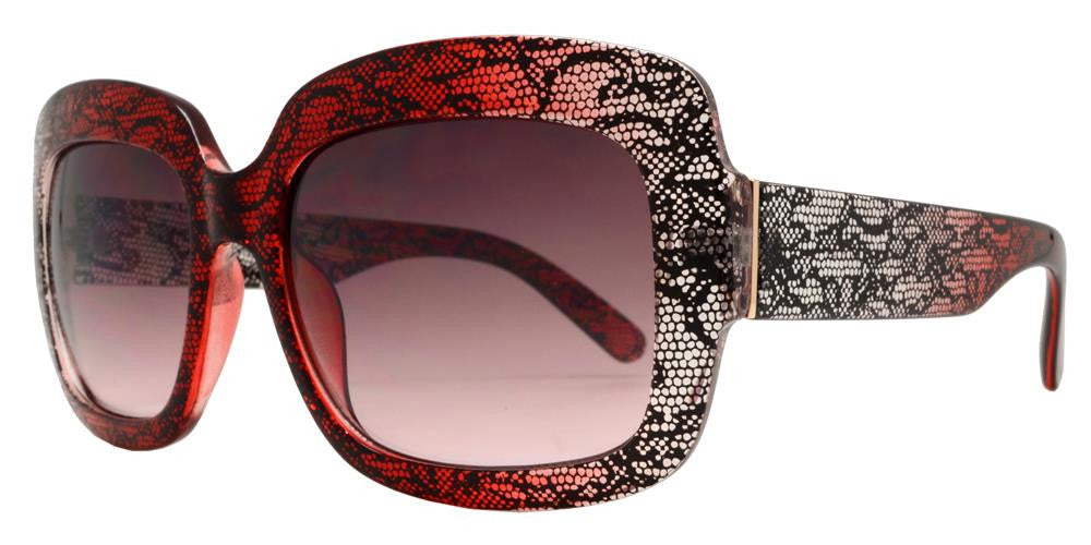 Wholesale - FC 6290 - Thick Square Lace Decorative - Dynasol Eyewear