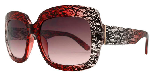 Wholesale - FC 6290 - Thick Square Lace Decorative - Dynasol Eyewear