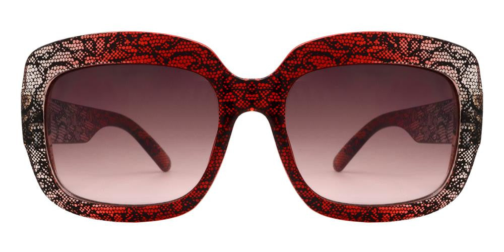 Wholesale - FC 6290 - Thick Square Lace Decorative - Dynasol Eyewear