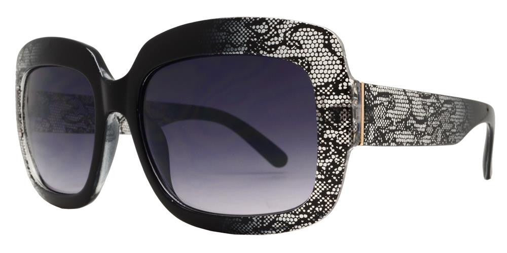 Wholesale - FC 6290 - Thick Square Lace Decorative - Dynasol Eyewear