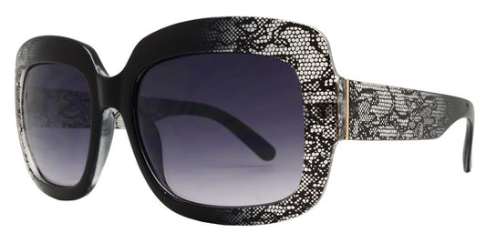 Wholesale - FC 6290 - Thick Square Lace Decorative - Dynasol Eyewear