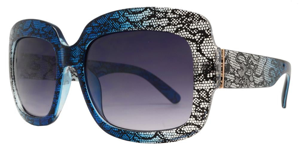 Wholesale - FC 6290 - Thick Square Lace Decorative - Dynasol Eyewear