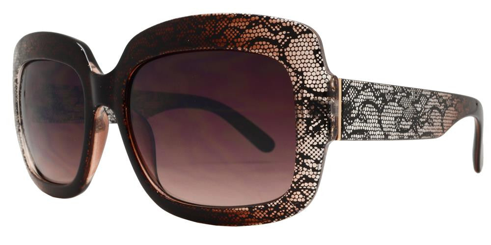 Wholesale - FC 6290 - Thick Square Lace Decorative - Dynasol Eyewear