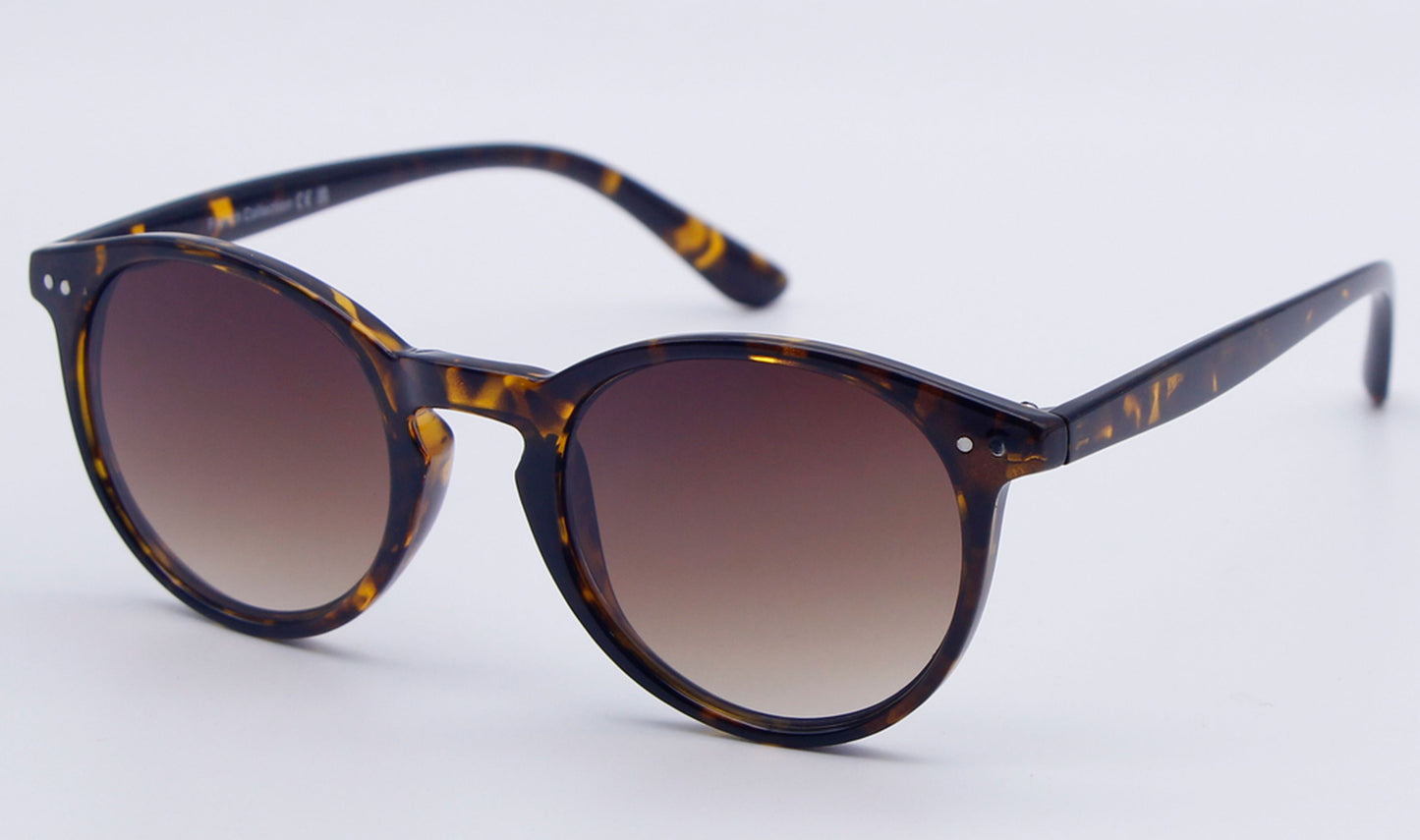 FC 6537 - Fashion Round Plastic Sunglasses